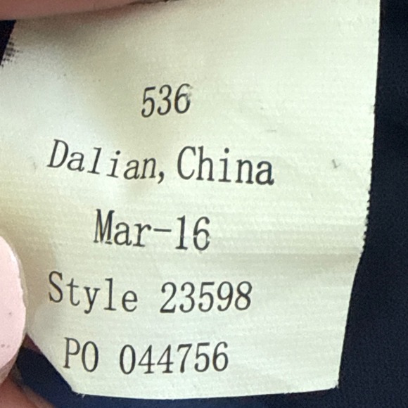 Lilly Pulitzer Sasha Shift Dress Halter Size 8 Navy Blue Metallic Gold Resort - Picture 13 of 15